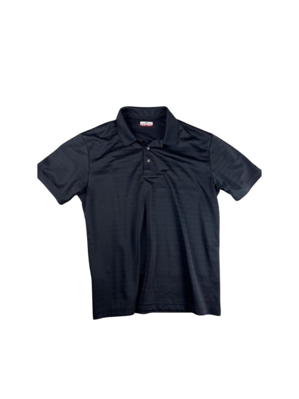 Grand Slam Men's XL Black Polo Shirt Short Sleeve Golf Casual *FLAW